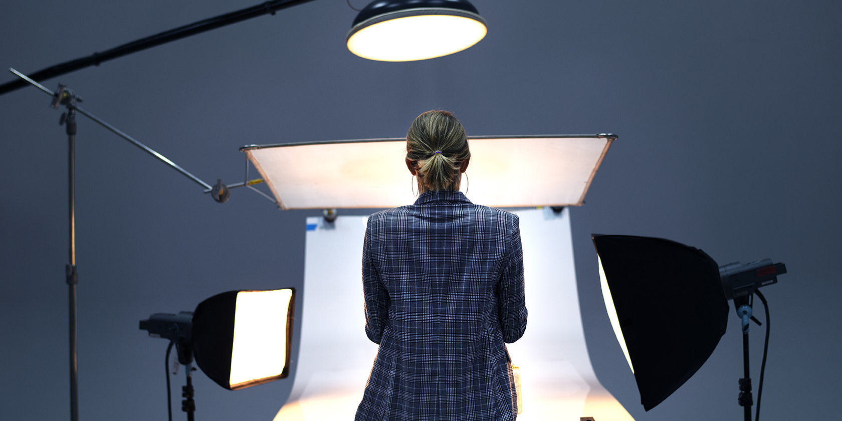 Product photography shoot of shoes